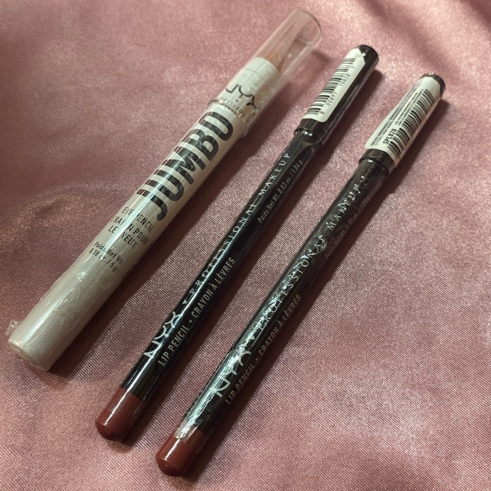 SOLD NYX Lip and Eye Bundle of 3